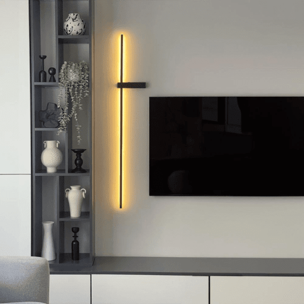 ⁦إنارة جدارية داخلية مودرن LED بطارية⁩ - الصورة ⁦2⁩